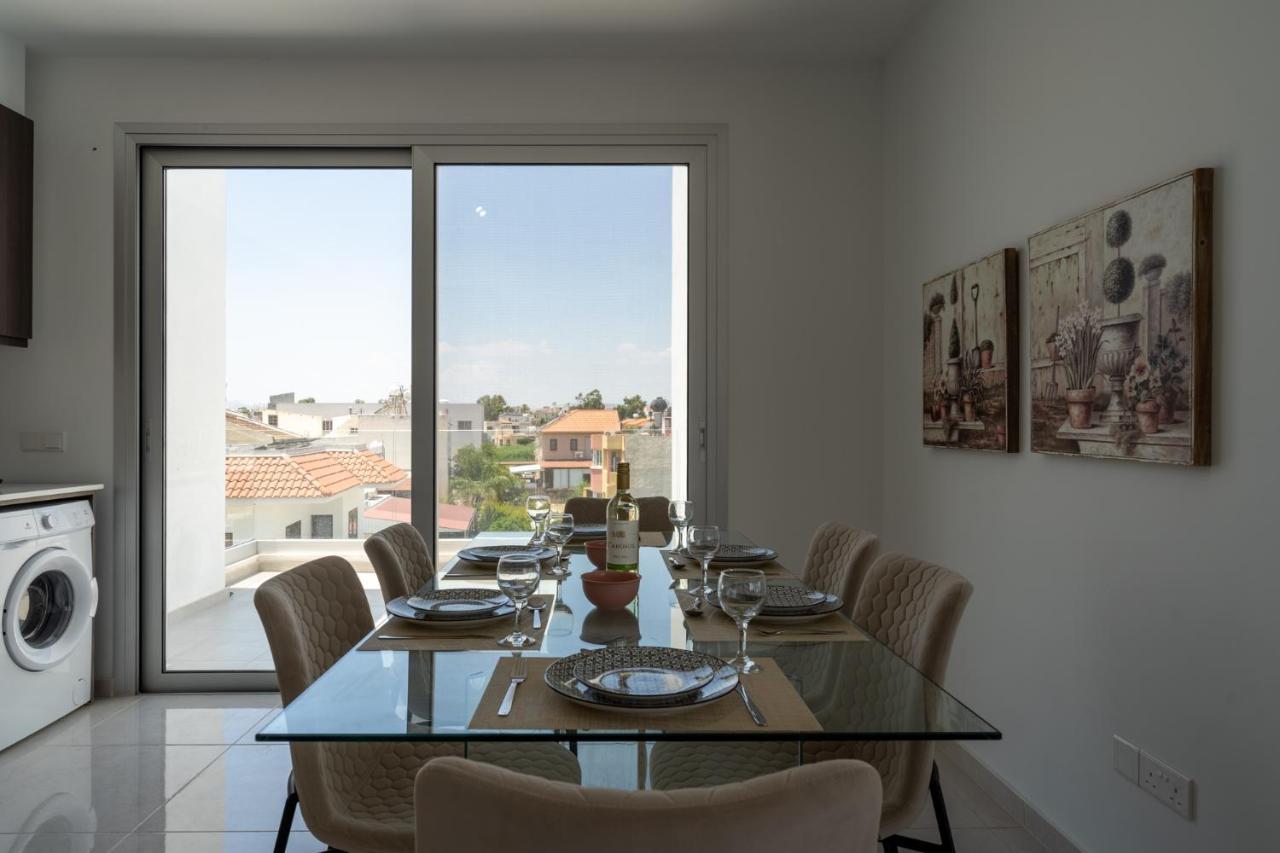 Harmonia 2-Br Apt In Livadia ลาร์นาคา ภายนอก รูปภาพ